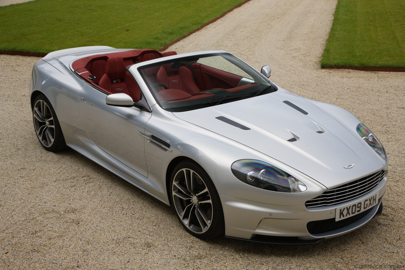 Illustration for article titled Pinnacle of Aston Martin design